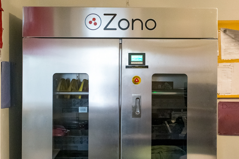 Top-Tier Cleanliness With The ZONO™ Cabinet