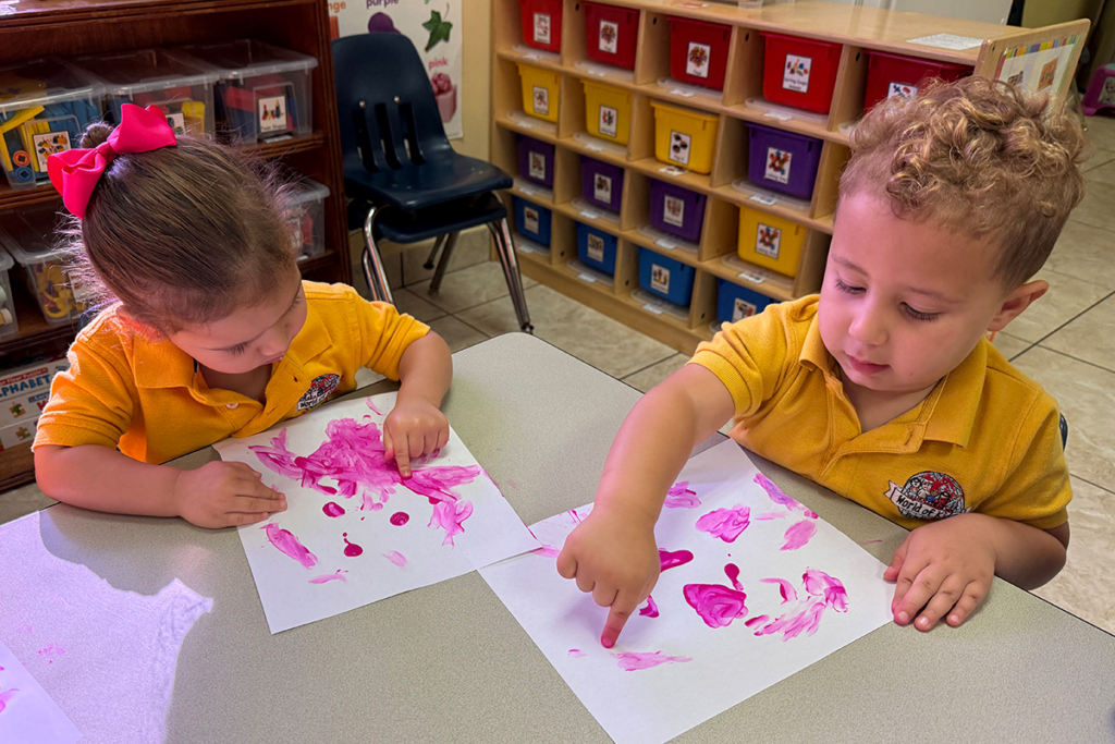 Learning Centers Encourage Independence & Curiosity